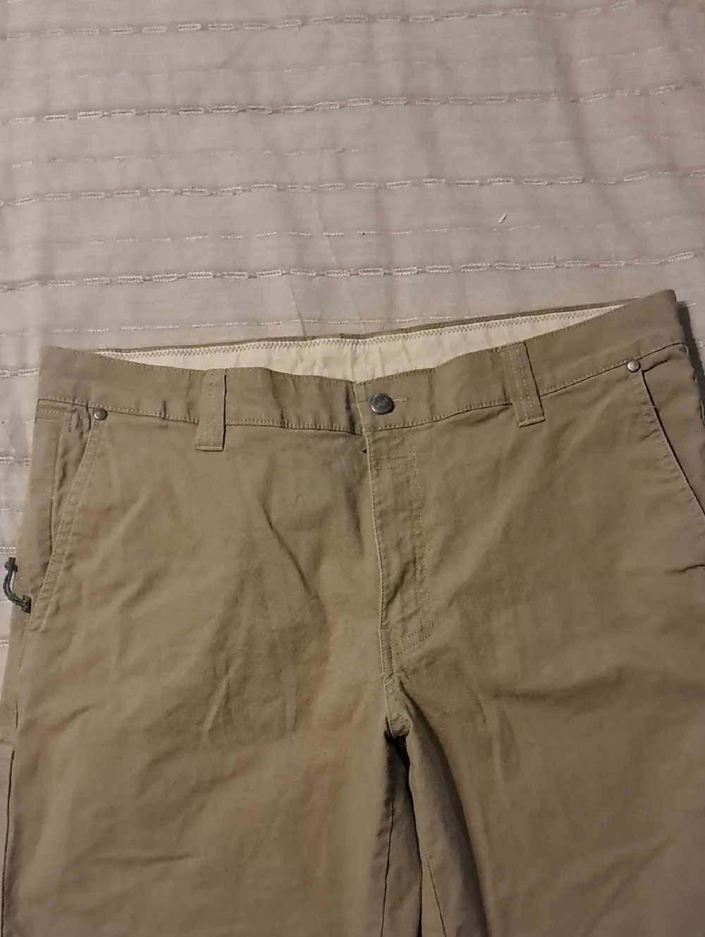Columbia Men's Casual Khaki Cotton 10